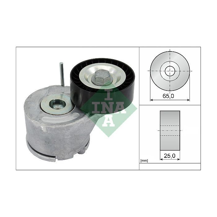 Натягувач ременя з роликом INA 534 0455 10