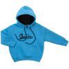 Кофта дитяча Cloise худи флісова (CL0115006-128-blue)