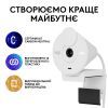 Веб-камера Logitech Brio 300 FHD White (960-001442) изображение 8