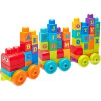 Конструктор Mega Bloks Поезд с буквами (DXH35) изображение 2