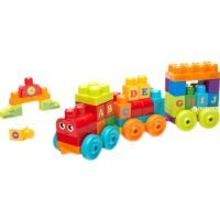Конструктор Mega Bloks Поезд с буквами (DXH35) изображение 4
