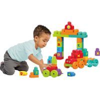 Конструктор Mega Bloks Поезд с буквами (DXH35) изображение 6