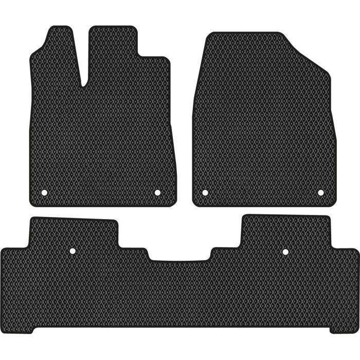 Коврик в салон EVAtech Acura MDX (YD3) Hybrid Restyling 2016-2020 3 по (AA21948ZV3TL6RBB)