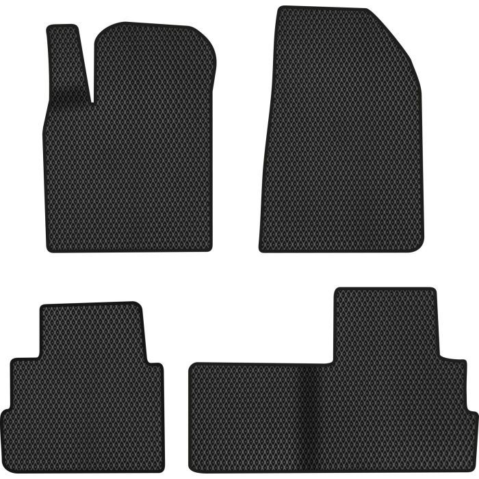 Коврик в салон EVAtech Haval H6 AWD 2020+ 3 покоління SUV EU (HL11635PVR4RBB)