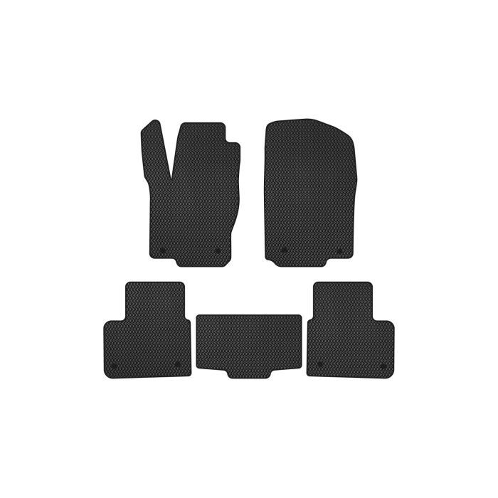 Коврик в салон EVAtech Mercedes-Benz GLS-Class (X166) 7 seats 2015-2019 1 (MB31161C5MS8RBB)