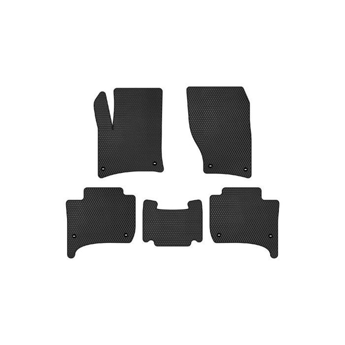 Коврик в салон EVAtech Volkswagen Touareg (7P) 2010-2014 2 поколін (VW32527C5TL8RBB)
