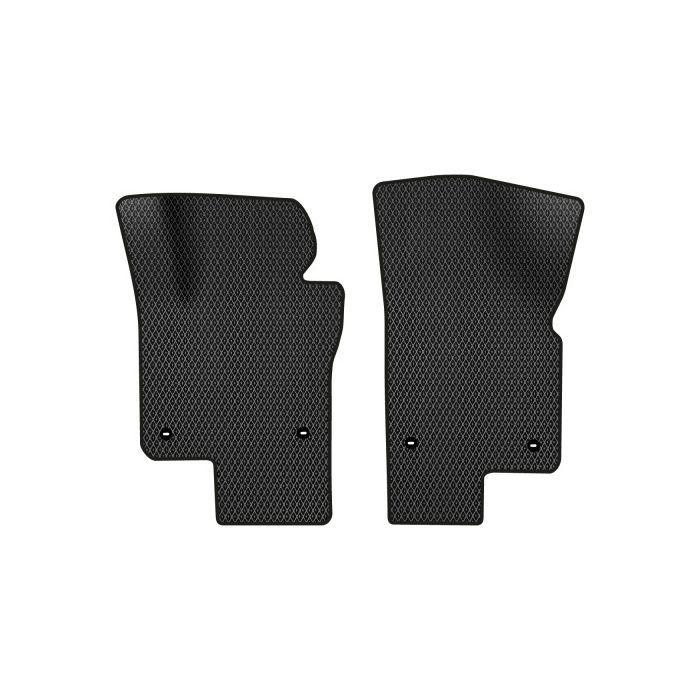 Коврик в салон EVAtech передні Volkswagen Jetta (VI) AT 2010-2018 (VW12685AC2TL4RBB)