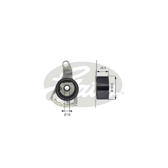 Ролик натяжителя ремня Gates T43056