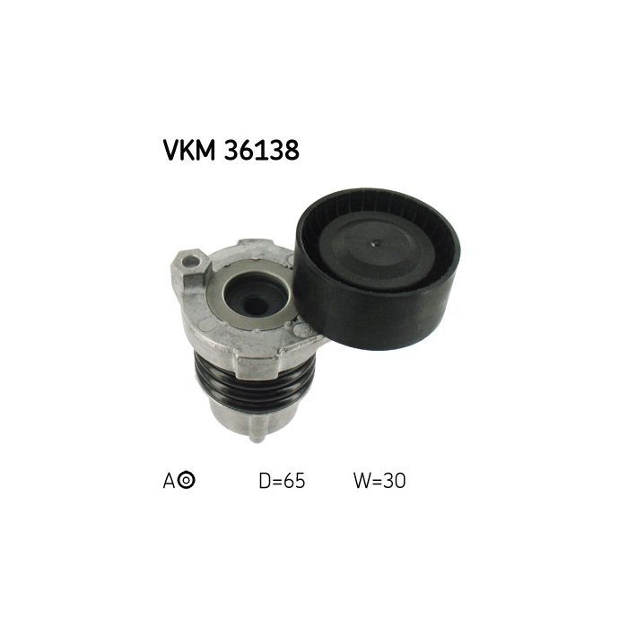 Ролик натягувача ременя SKF VKM 36138