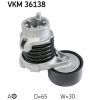 Ролик натягувача ременя SKF VKM 36138 зображення 2
