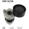 Ролик натягувача ременя SKF VKM 36138