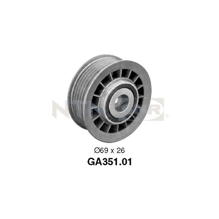 Ролик натяжителя ремня SNR GA351.01