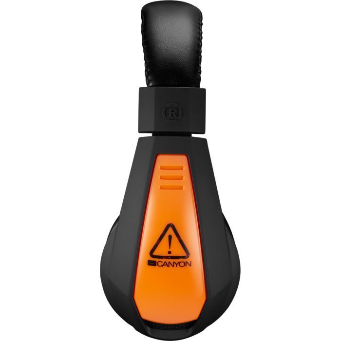 Навушники Canyon Star Raider GH-1A Black-Orange (CND-SGHS1A) зображення 2