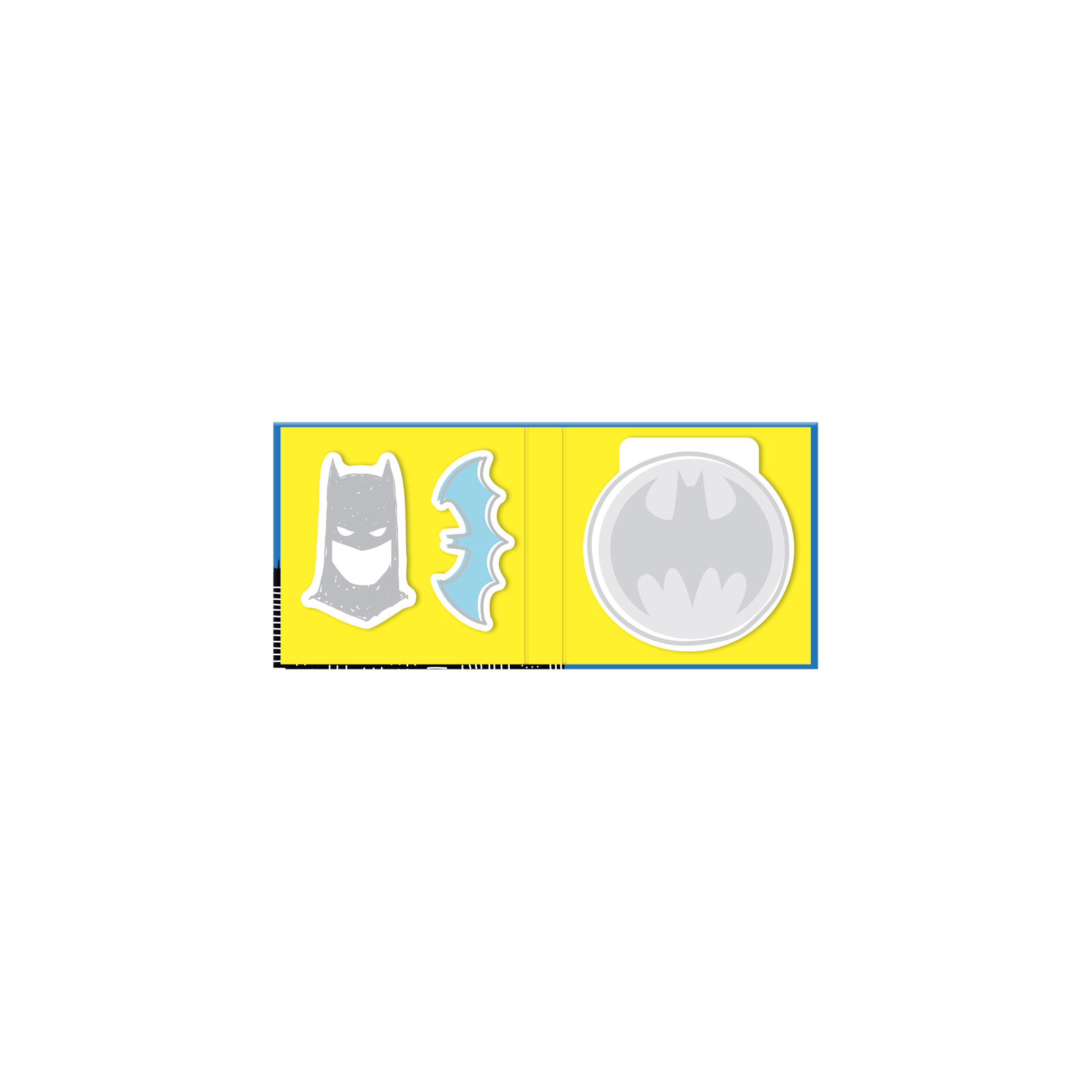 Стикер-закладка Kite набор с клейкой полоской DC Comics (DC22-477-2) изображение 2