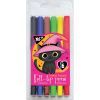 Фломастеры Yes Little Witch, 6 цветов (650426)