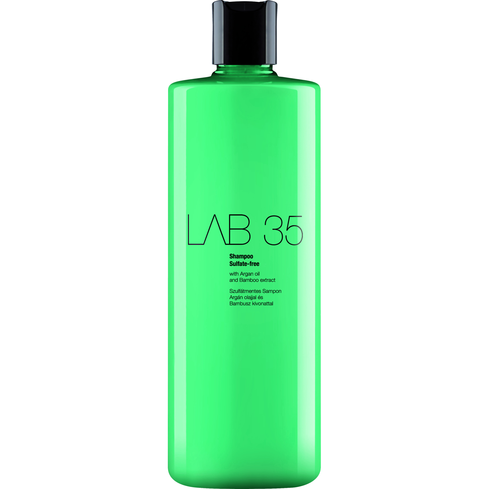 Шампунь Kallos Cosmetics Lab 35 Sulfate-Free с аргановым маслом и экстрактом бамбука 500 мл (5998889511876)