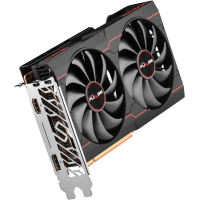 Видеокарта Sapphire Radeon RX 6500 XT 4Gb PULSE DUAL (11314-01-20G) изображение 3
