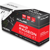 Видеокарта Sapphire Radeon RX 6500 XT 4Gb PULSE DUAL (11314-01-20G) изображение 6