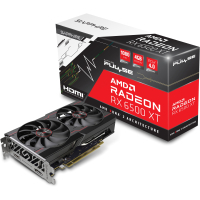 Видеокарта Sapphire Radeon RX 6500 XT 4Gb PULSE DUAL (11314-01-20G) изображение 7