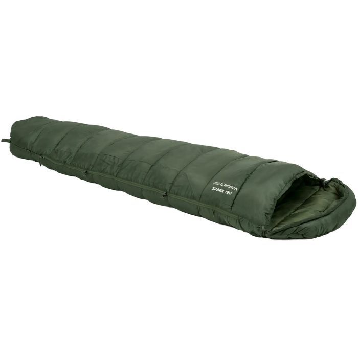 Спальный мешок Highlander Phoenix Spark 150/+4C Olive Green Left (SB242-OG) (929693) изображение 3