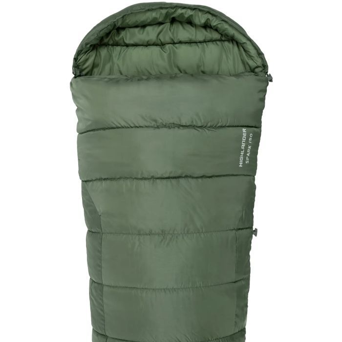 Спальный мешок Highlander Phoenix Spark 150/+4C Olive Green Left (SB242-OG) (929693) изображение 4