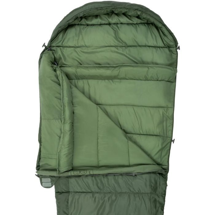 Спальный мешок Highlander Phoenix Spark 150/+4C Olive Green Left (SB242-OG) (929693) изображение 5
