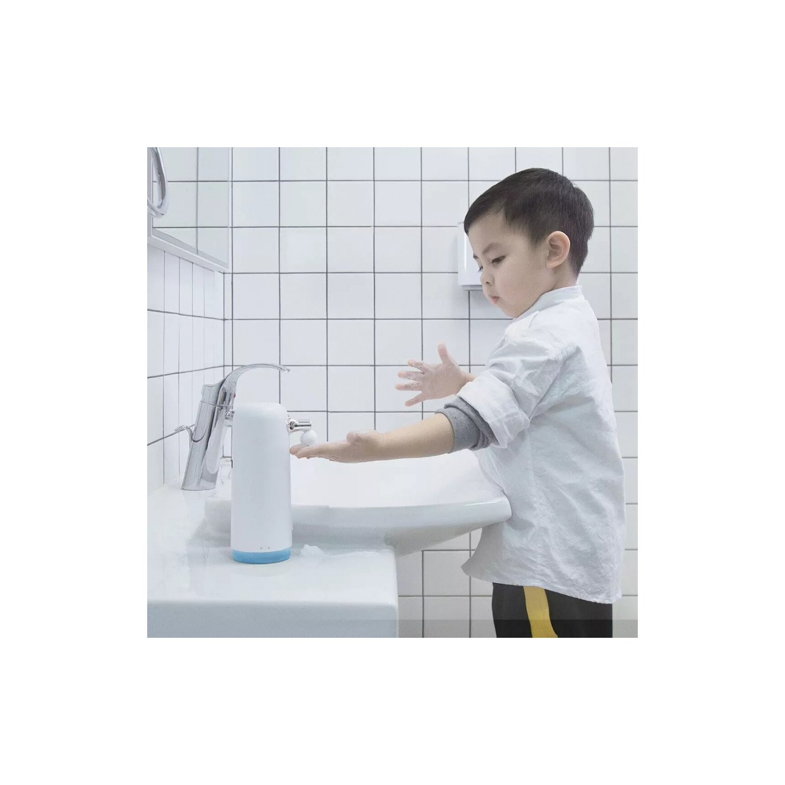 Дозатор для жидкого мыла Xiaomi Enchen Coco White Бесконтактный (Enchen COCO) изображение 3