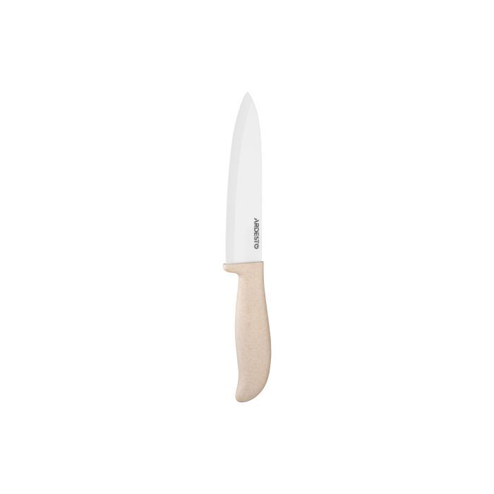Кухонный нож Ardesto Fresh 27.5 см Beige (AR2127CS)