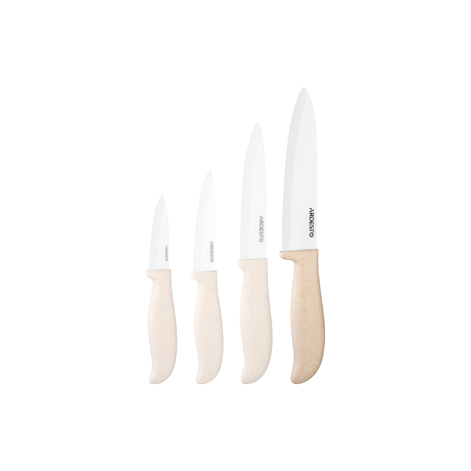 Кухонный нож Ardesto Fresh 27.5 см White (AR2127CW) изображение 3