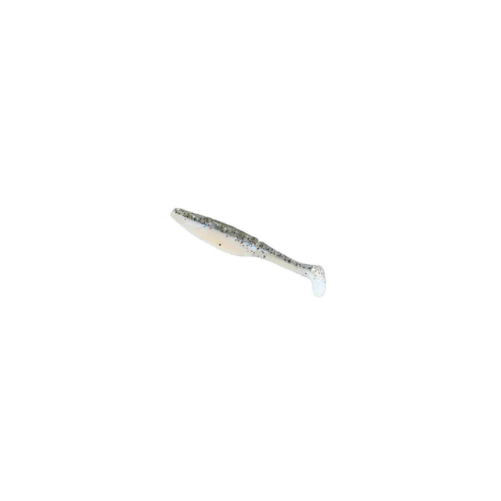 Силикон рыболовный Nomura Grab Snad 75мм 3.5гр. 043 (light blue silver glitter) 10шт. (NM70204307)