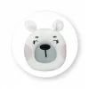 Крісло-гойдалка MoMi Liss (колір - bear pink) (BULE00014) зображення 6
