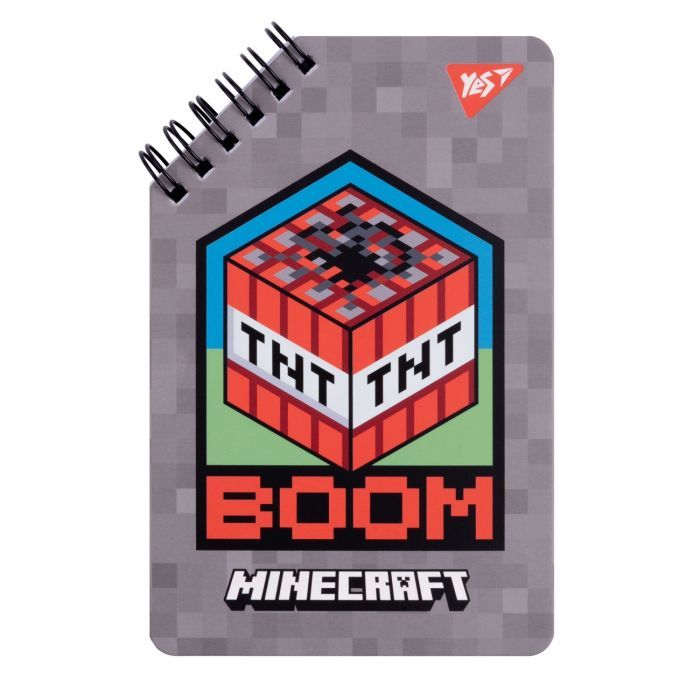 Блокнот Yes Minecraft 95 х 145 60 листов (151759)