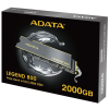 Накопичувач SSD M.2 2280 2TB ADATA (ALEG-800-2000GCS) зображення 7