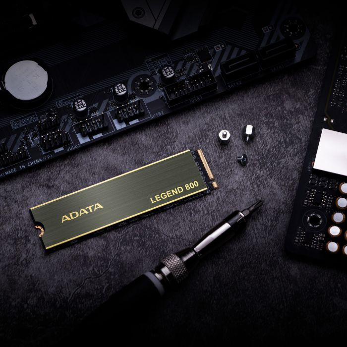 Накопитель SSD M.2 2280 500GB ADATA (ALEG-800-500GCS) изображение 8