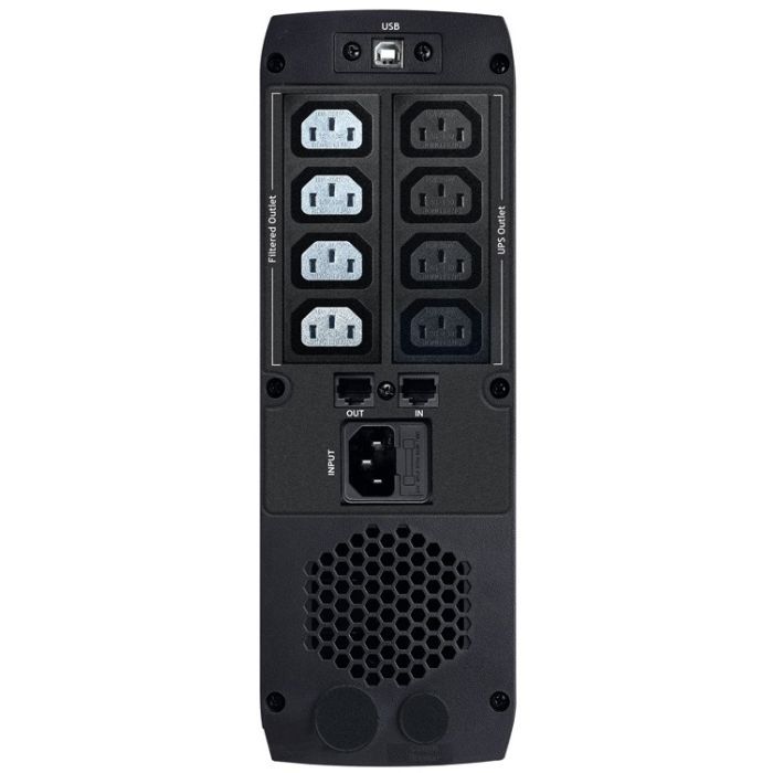 Источник бесперебойного питания TECNOWARE EXA PLUS 1100 (FGCEXAPL1102IEC) изображение 3