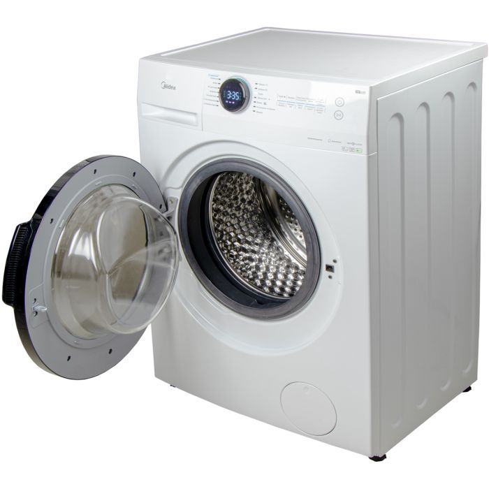 Стиральная машина Midea MF200W80WB/W-UA изображение 4