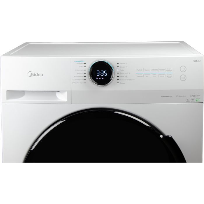 Стиральная машина Midea MF200W80WB/W-UA изображение 5