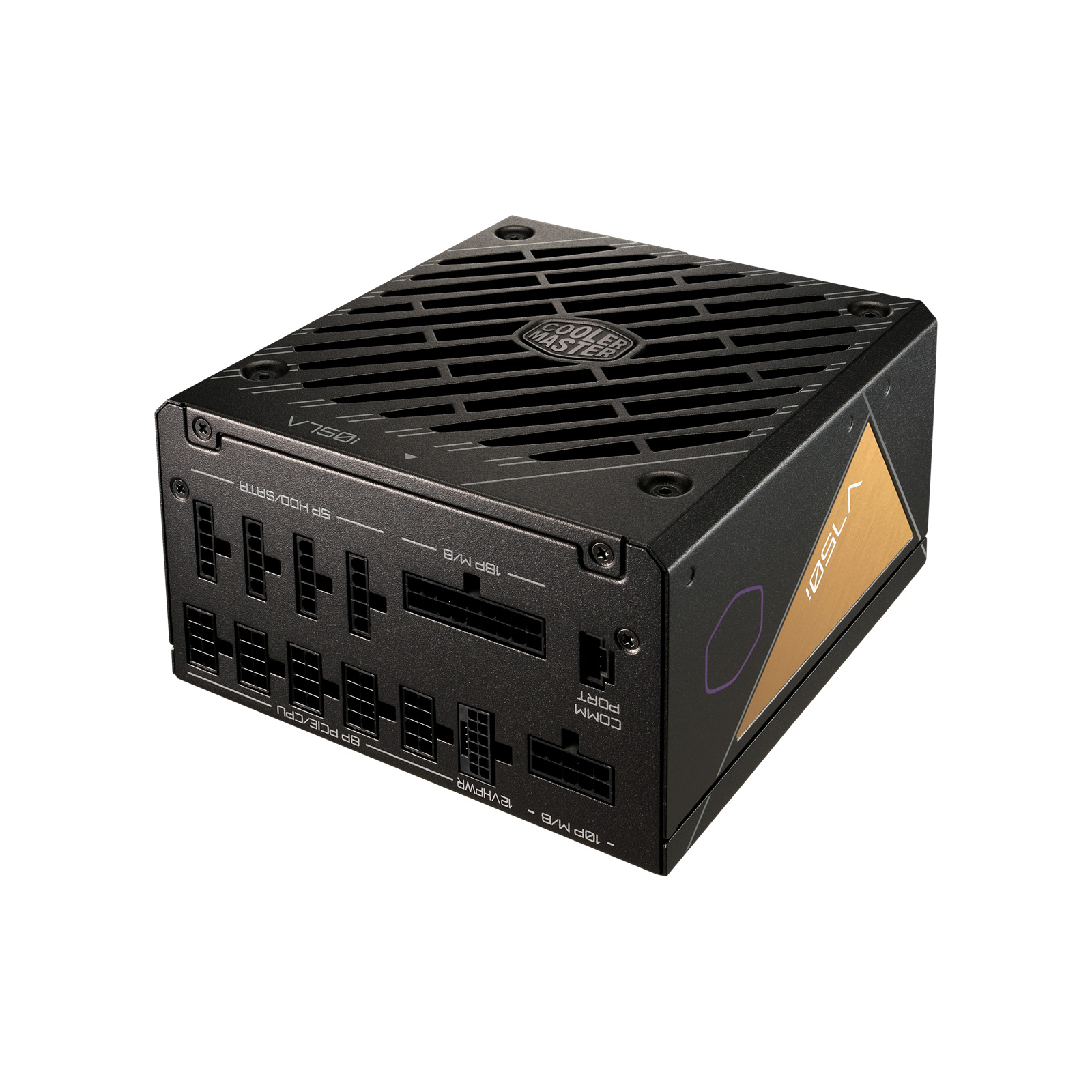 Блок питания CoolerMaster 750W V750 Gold i multi (MPZ-7501-AFAG-BEU) изображение 3