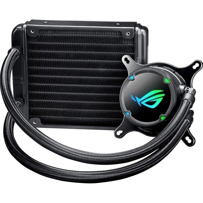 Система жидкостного охлаждения ASUS ROG-STRIX-LC-120 RGB (90RC0051-M0UAY0) изображение 2