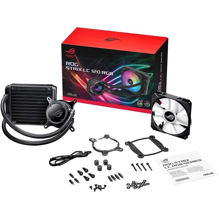 Система жидкостного охлаждения ASUS ROG-STRIX-LC-120 RGB (90RC0051-M0UAY0) изображение 4