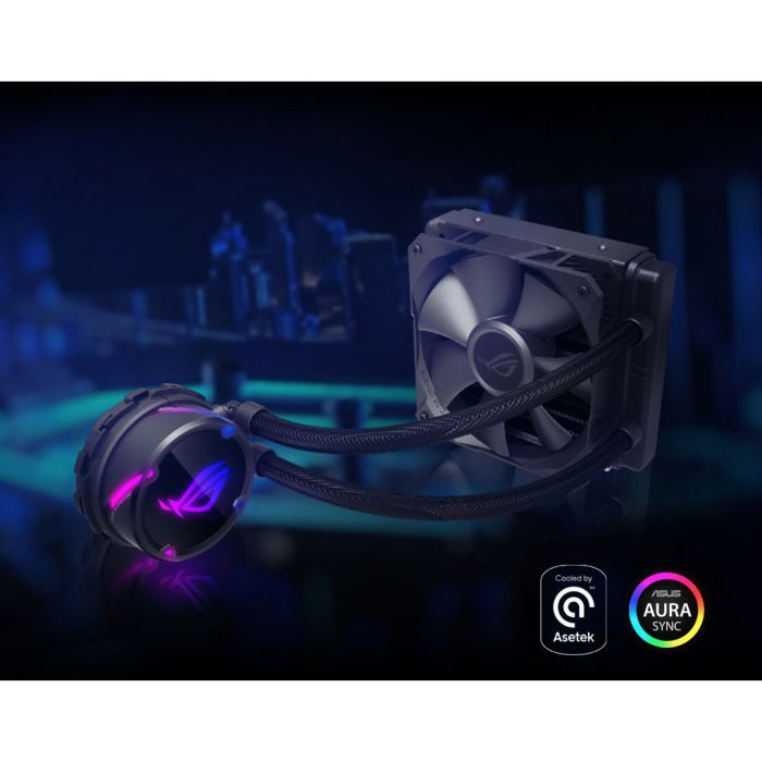 Система жидкостного охлаждения ASUS ROG-STRIX-LC-120 RGB (90RC0051-M0UAY0) изображение 5