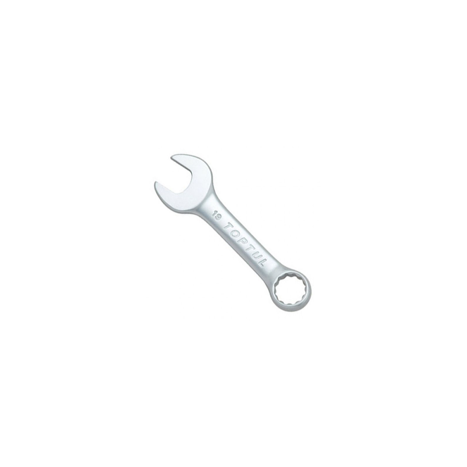 Ключ Toptul рожково-накидной укороченный 18мм (AAAF1818)
