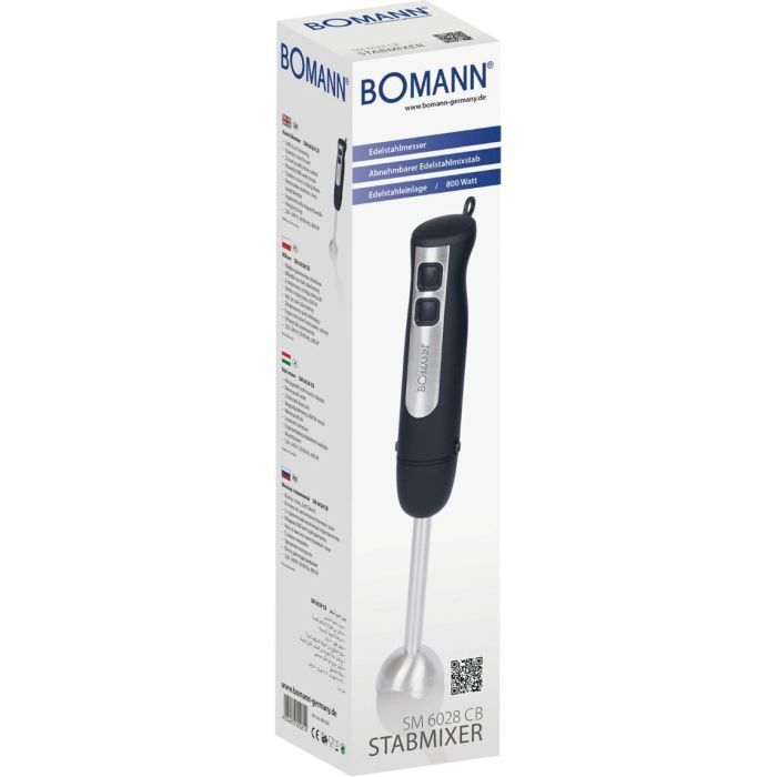 Блендер Bomann SM 6028 СВ (SM6028СВ) изображение 5