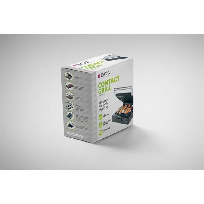 Электрогриль ECG KG 300 Deluxe (KG300 Deluxe) изображение 9