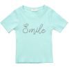 Футболка дитяча Breeze SMILE (18391-134G-mint)