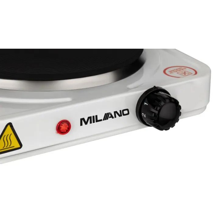 Настільна плита Milano HP-1110W зображення 3