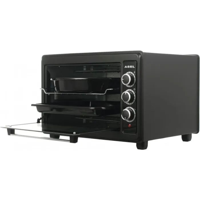 Электропечь ASEL AF 40-23 BLACK изображение 4