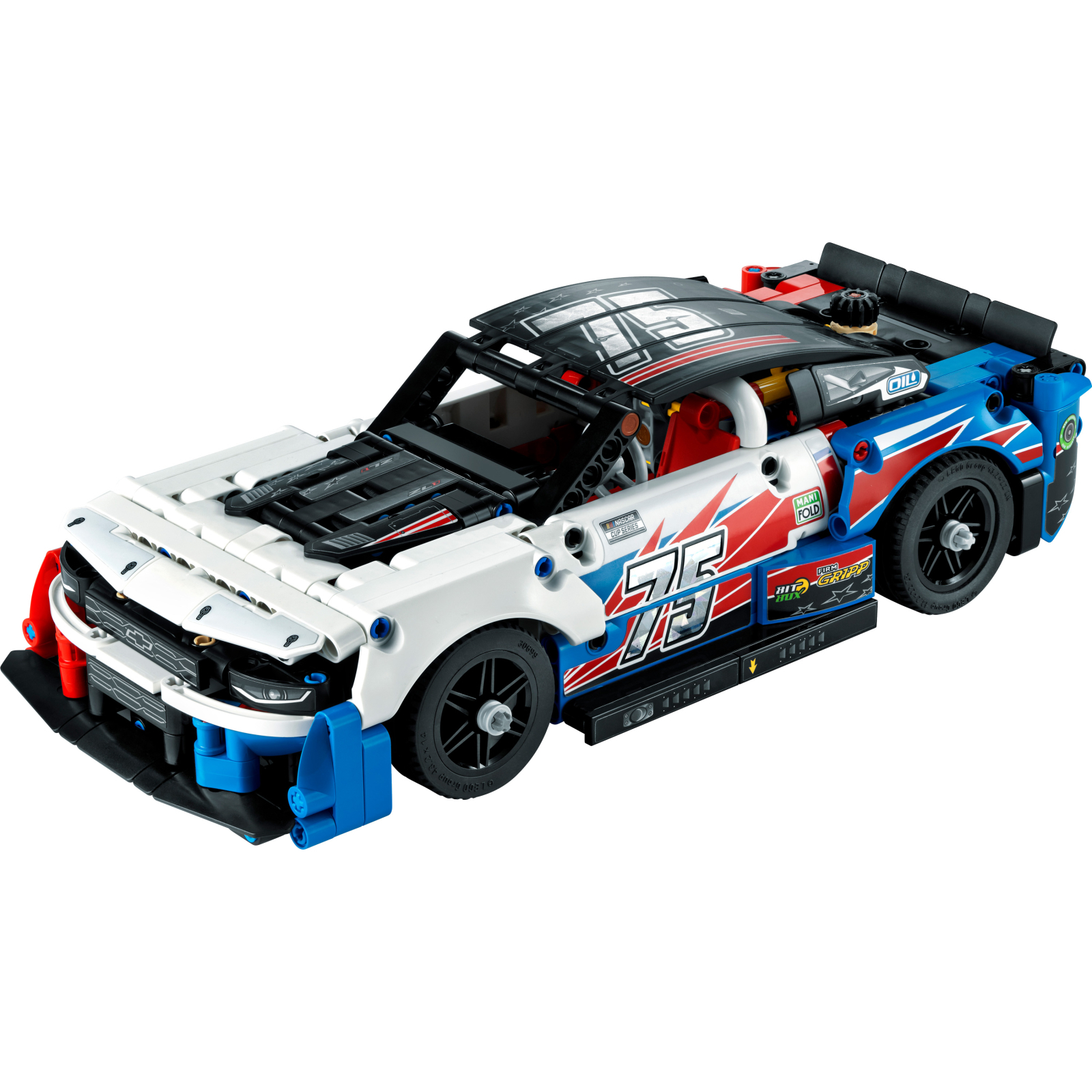 Конструктор LEGO Technic NASCAR Next Gen Chevrolet Camaro ZL1 672 детали (42153) изображение 2