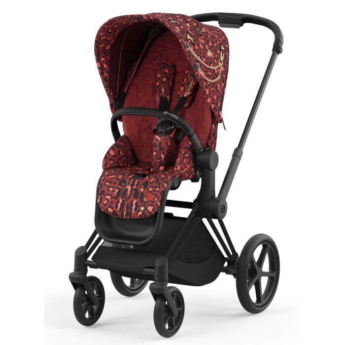 Набір текстилю для коляски Cybex Priam by Alec Voelkel Rockstar (522000351) зображення 5