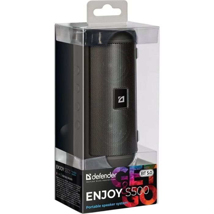 Акустическая система Defender Enjoy S500 10Вт Black (65682) изображение 5